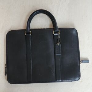 Coach Vintage Briefcase - Leather